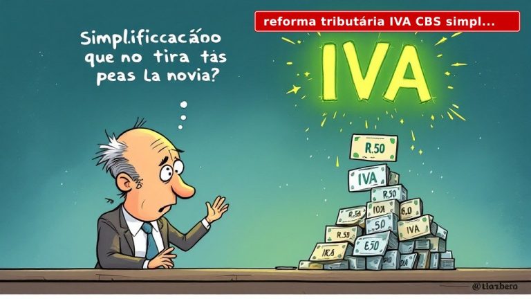 Reforma Tributária IVA: O Brasil Vai Trocar Seis Por Meia Dúzia de Impostos?