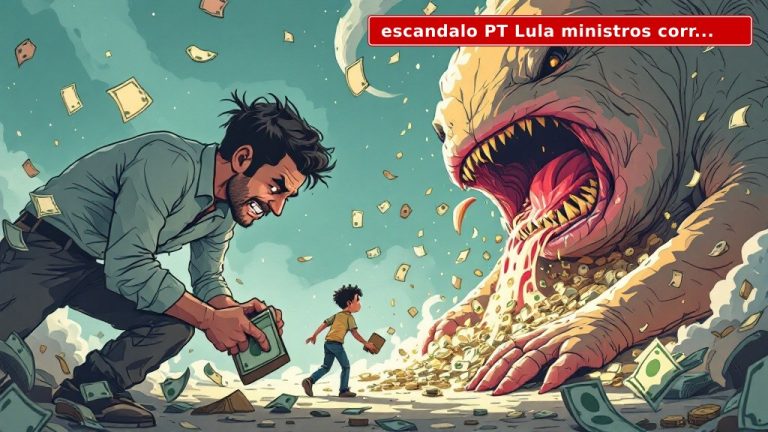 O escândalo PT Lula: a farra do orçamento e a conta que o contribuinte vai pagar