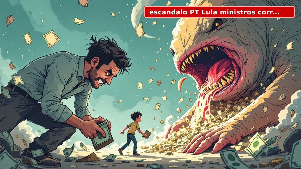 O escândalo PT Lula: a farra do orçamento e a conta que o contribuinte vai pagar