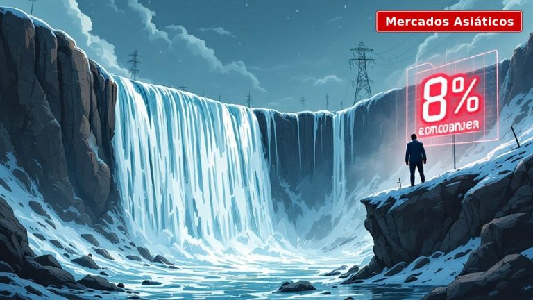 🌏📉 Fechamento Mercados Asiáticos — 07/07/2026: Kospi desaba 8% e arrasta bolsas; tecnologia sangra, mas energia e câmbio dão sinais mistos