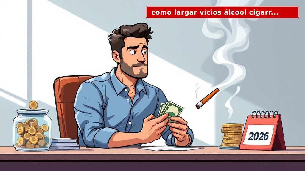 Como largar vícios: O guia prático para retomar o controle da sua vida em 2026