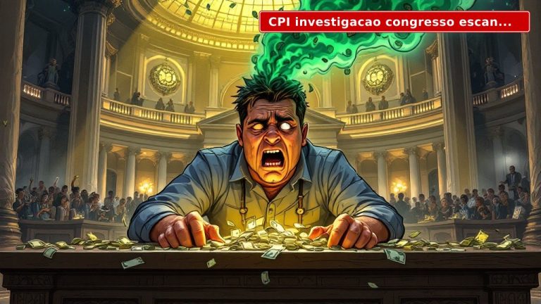 CPI no Congresso: O Circo dos Escândalos Enquanto o Brasileiro Paga a Conta