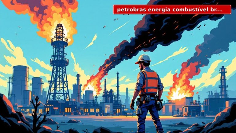 Petrobras: lucro cai, preço do diesel explode e o brasileiro paga a conta