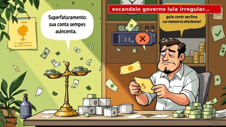 O Circo do Escândalo Governo Lula: Superfaturamento, Inchaço e a Conta Que Você Paga