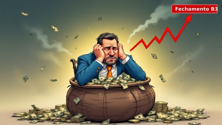 🇧🇷📊 Fechamento Fechamento B3 — 07/07/2026: Ibovespa amarga quarta queda consecutiva com petróleo em baixa e temor fiscal; IDIV despenca mais de 1,4%