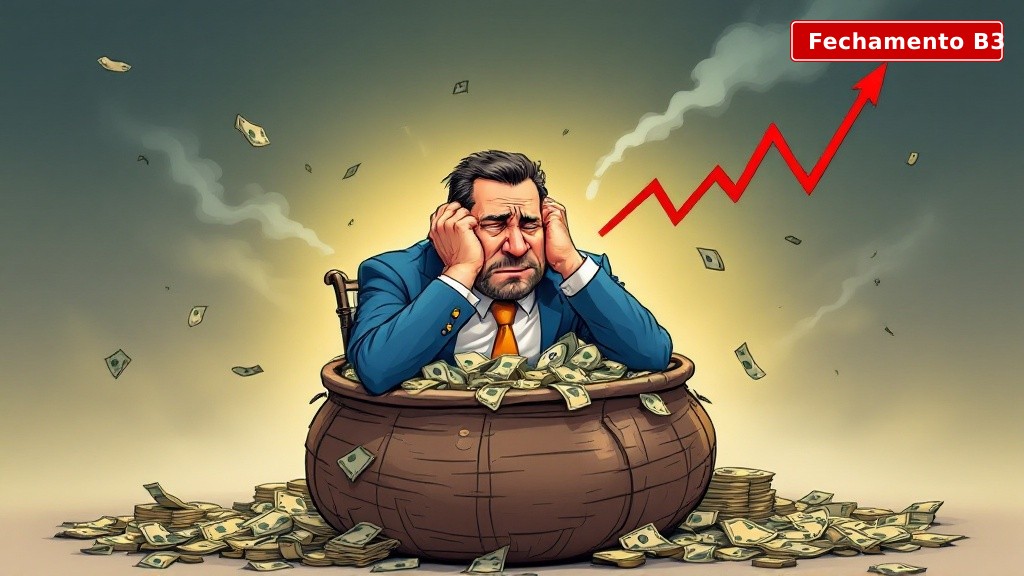 🇧🇷📊 Fechamento Fechamento B3 — 07/07/2026: Ibovespa amarga quarta queda consecutiva com petróleo em baixa e temor fiscal; IDIV despenca mais de 1,4%