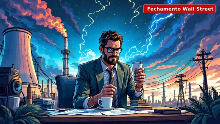 🇺🇸📈 Fechamento Wall Street — 07/07/2026: Dow Jones Bate Novo Recorde em Dia Misto, com Tech e Petróleo no Radar; Inflação e Geopolítica Esquentam Apostas nos Juros