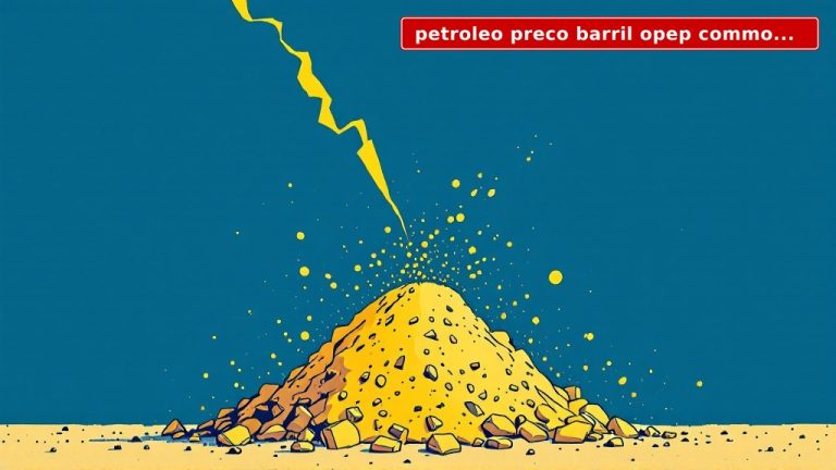 Petróleo em Queda Livre? Preço do Barril Cai com Opep+ e o Fim da Guerra no Oriente Médio