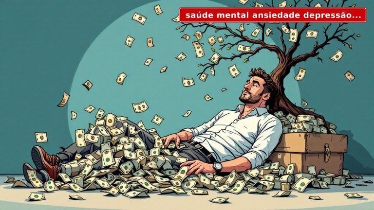 Saúde mental ansiedade: o transtorno que custa R$ 1.500 por ano ao brasileiro (e como sair desse ciclo)