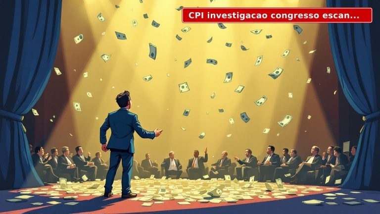 CPI investigacao congresso: o teatro da impunidade que custa caro ao seu bolso