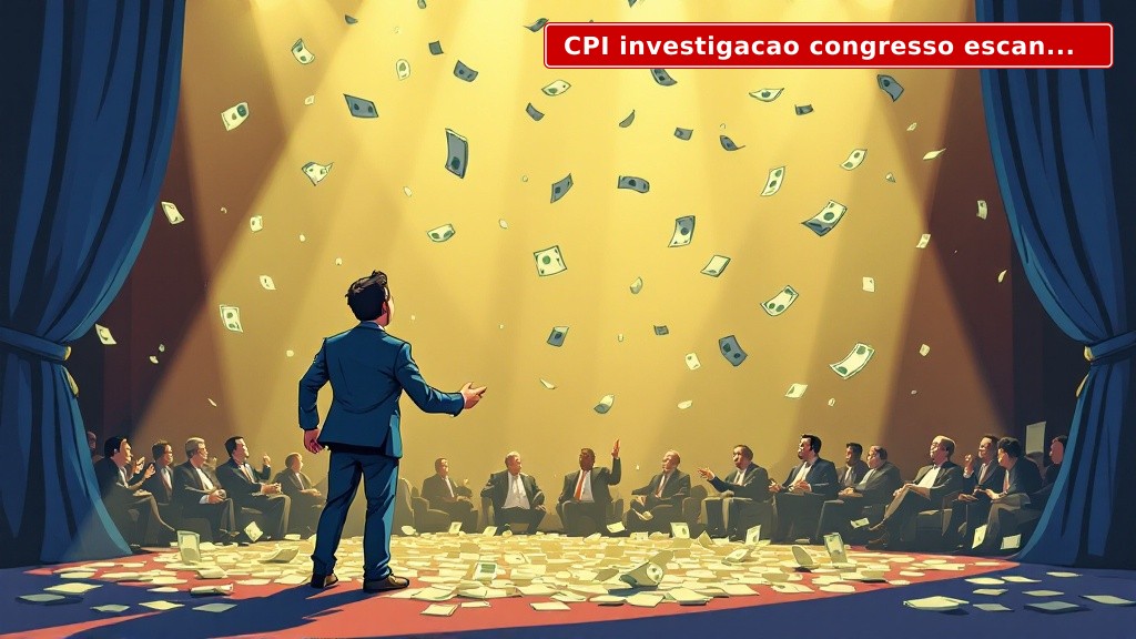 CPI investigacao congresso: o teatro da impunidade que custa caro ao seu bolso