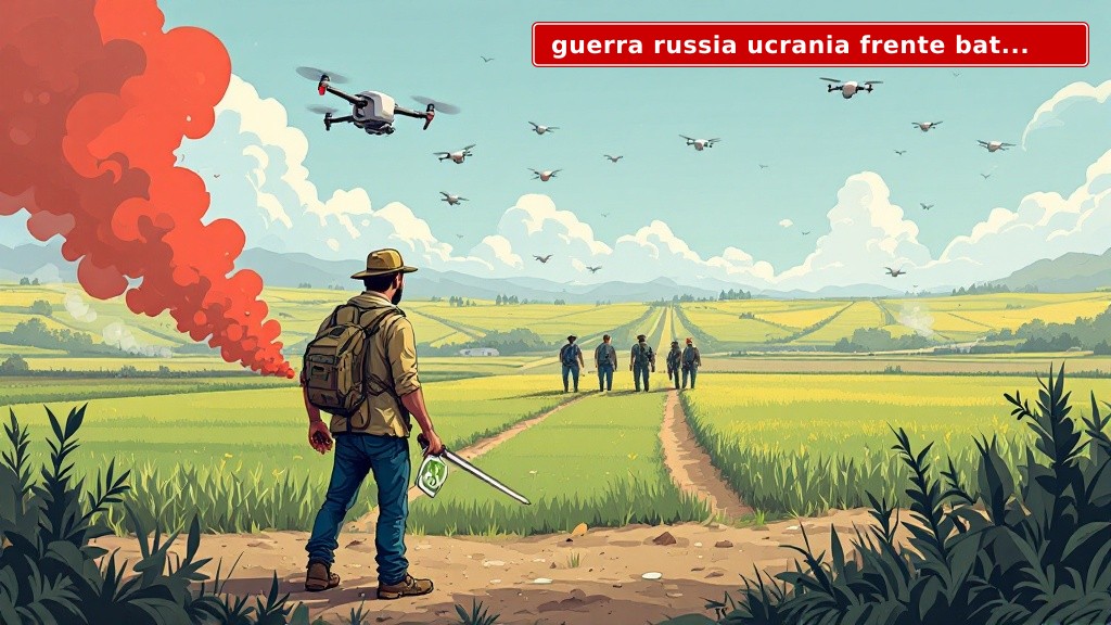 Guerra Rússia Ucrânia entra no quinto ano: o front virou um moedor de carne high-tech (e o Brasil paga a conta)