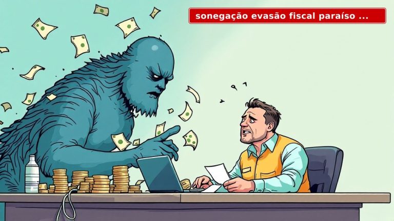 Sonegação evasão fiscal nos paraísos fiscais: O roubo que o Estado adora e o cidadão paga