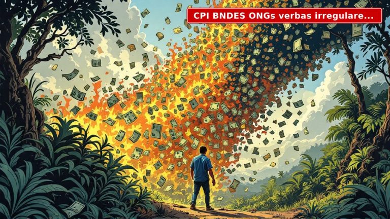 CPI BNDES ONGs: O Esquema que Sangra o Bolso do Brasileiro e Entrega a Amazônia