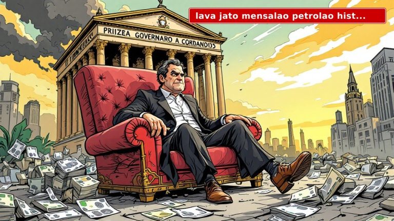 A Lava Jato e o Mensalão: O Returno da Corrupção que o Brasil Não Merecia