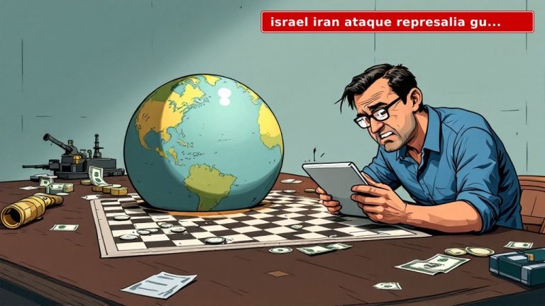 Irã e Israel: O Ataque que Jogou o Mundo em Uma Nova Guerra Fria