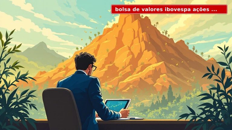 Ibovespa sob fogo cruzado: a bolsa de valores brasileira sangra com a crise global e o Estado inchado