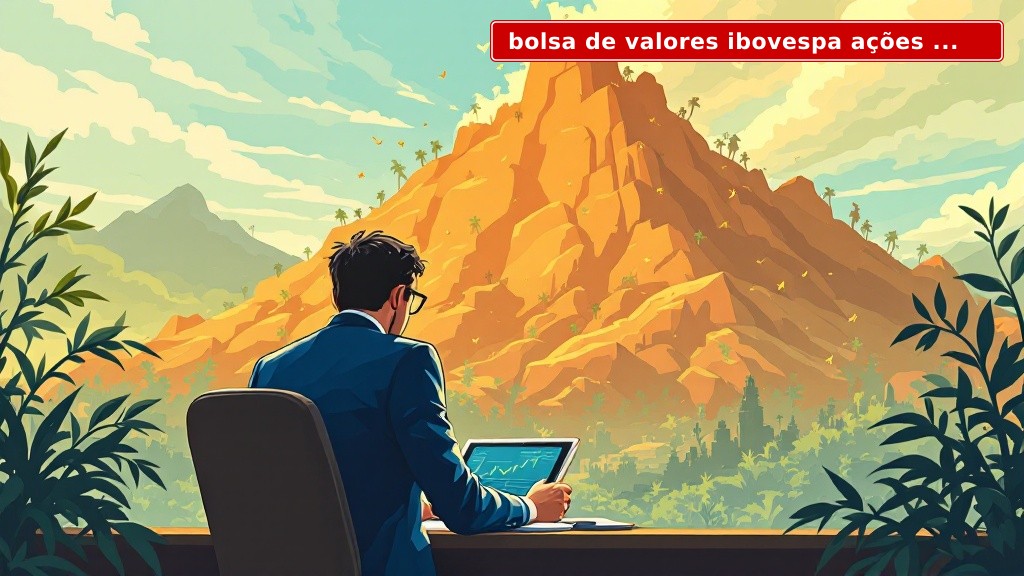 Ibovespa sob fogo cruzado: a bolsa de valores brasileira sangra com a crise global e o Estado inchado