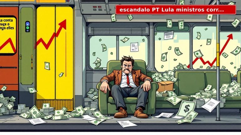 Escândalo PT Lula: A Farra da Corrupção e o Confisco Fiscal que Pagam a Festa
