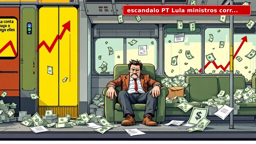 Escândalo PT Lula: A Farra da Corrupção e o Confisco Fiscal que Pagam a Festa