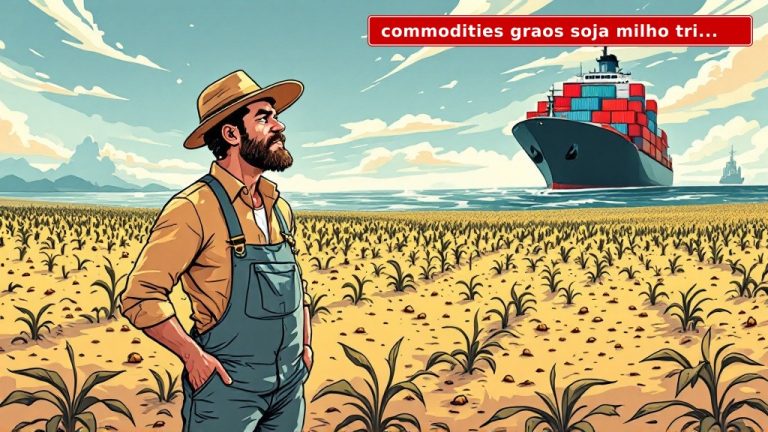 Soja dispara em Chicago: por que a alta das commodities grãos soja expõe a fraqueza do Brasil?