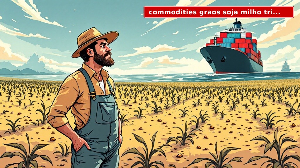 Soja dispara em Chicago: por que a alta das commodities grãos soja expõe a fraqueza do Brasil?