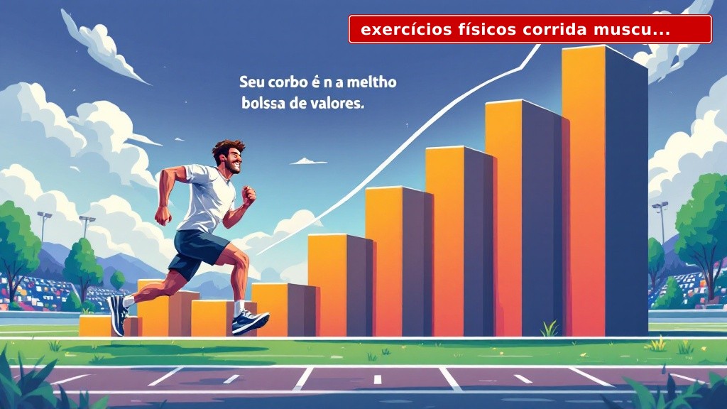 Corrida e músculos: a dupla de exercícios físicos corrida que pode mudar sua longevidade