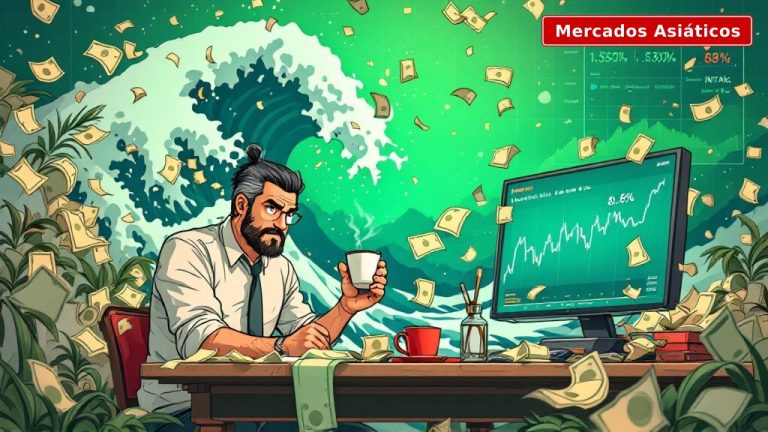 🌏📉 Fechamento Mercados Asiáticos — 10/07/2026: Kospi despenca 8% e arrasta continente; Nikkei salva parcialmente o dia com alta de tecnologia