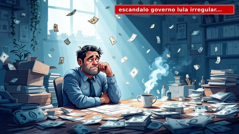 O circo do escândalo governo Lula: gastança, terceirizados e o seu dinheiro queimado