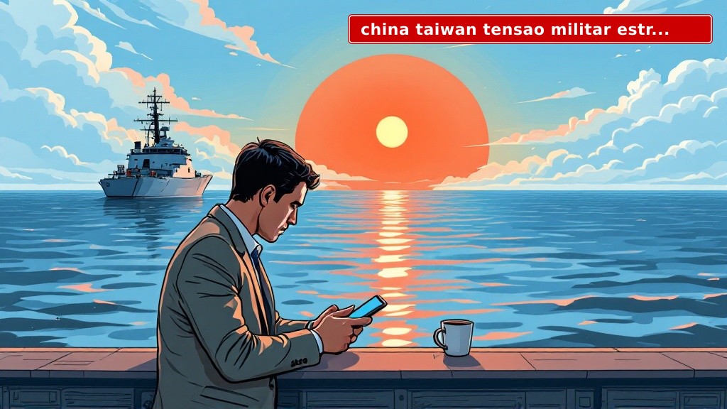 China-Taiwan: Tensão no Estreito Coloca o Mundo em Alerta — e o Brasil na Mira?