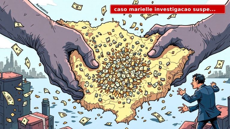 Caso Marielle Investigação: A Farsa do "Estado Mínimo" Enquanto o Esquema Bilionário dos Brazão Desaba