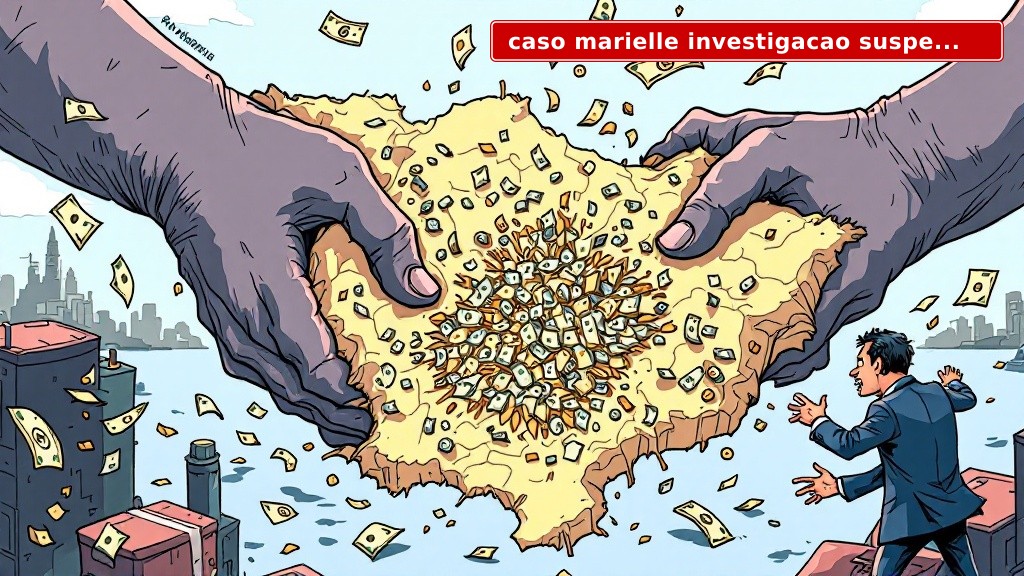 Caso Marielle Investigação: A Farsa do "Estado Mínimo" Enquanto o Esquema Bilionário dos Brazão Desaba