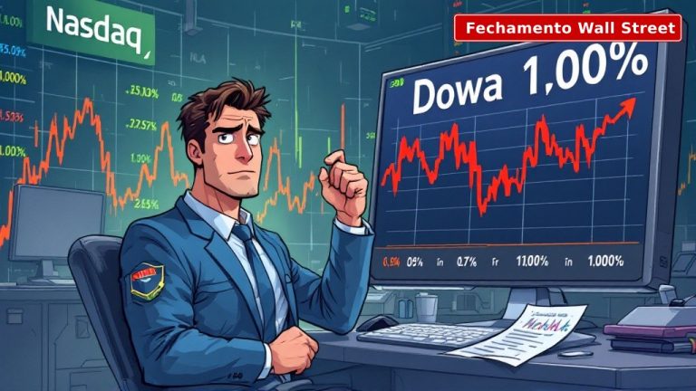 🇺🇸📈 Fechamento Wall Street — 10/07/2026: Tech salva o dia, mas Dow Jones cai com cessar-fogo no Oriente Médio em risco