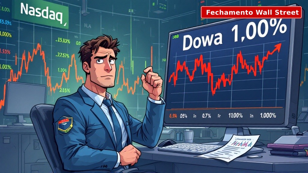 🇺🇸📈 Fechamento Wall Street — 10/07/2026: Tech salva o dia, mas Dow Jones cai com cessar-fogo no Oriente Médio em risco