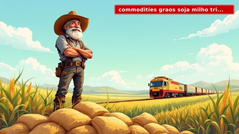 Soja, Milho e Trigo: O Mercado de commodities grãos soja Mostra que o Brasil Precisa de Menos Estado e Mais Liberdade
