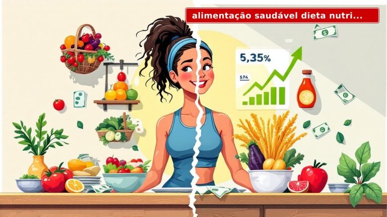 Alimentação saudável dieta: o que a ciência revela sobre o seu prato e o seu bolso