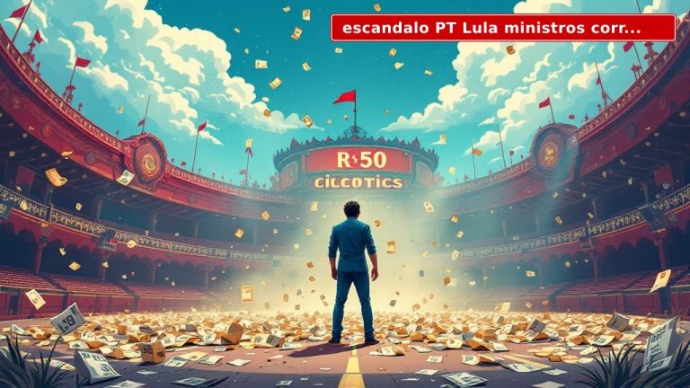 O Escândalo PT Lula Que Explodiu em 2026: R$ 379 Milhões Desviados e o Circo da Corrupção