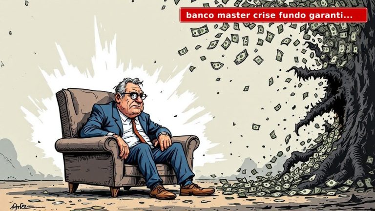 Banco Master crise: o rombo bilionário que expôs o maior esquema de socialização de prejuízos do Brasil