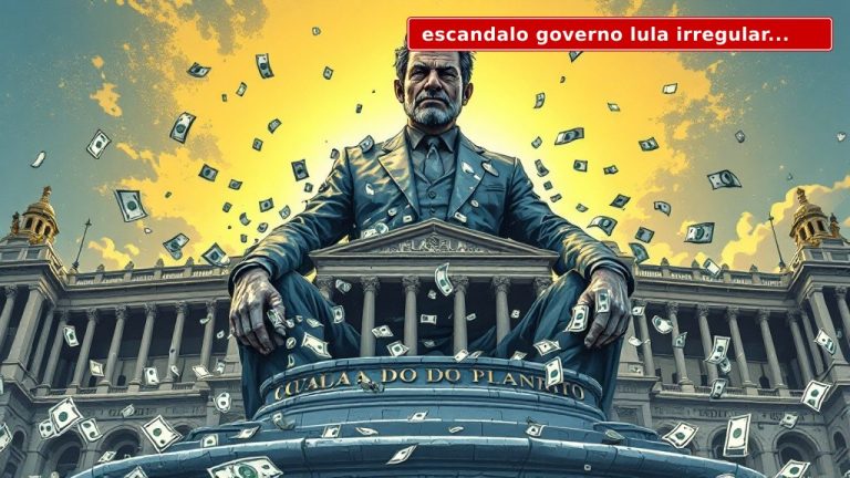 O Escândalo do Governo Lula: Irregularidades nos Ministérios e o Superfaturamento que o Brasileiro Paga