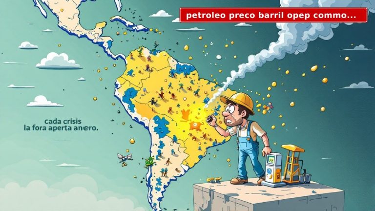 O Oriente Médio em Chamas e o Preço do Petróleo: O Brasileiro Paga a Conta de Novo