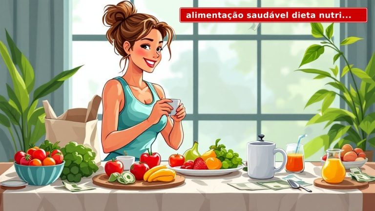 Alimentação Saudável Dieta: O Guia Prático Para Transformar Seu Corpo Sem Gastar Uma Fortuna