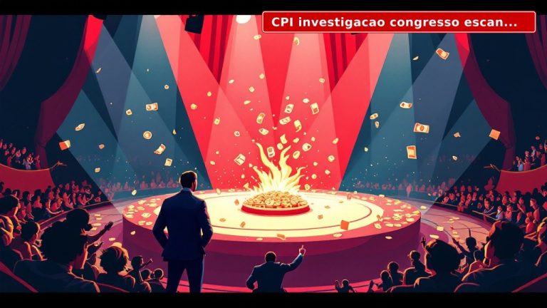 CPI investigacao congresso: o circo dos três poderes e o dinheiro que some no ralo