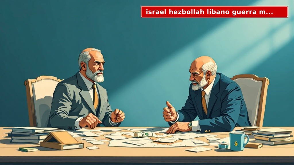 Israel e Hezbollah no Líbano: Um Acordo de Papel Enquanto os Mísseis Ainda Caem