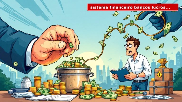 Lucro Recorde dos Bancos: O Sistema Financeiro Bancos Está Roubando Seu Bolso?
