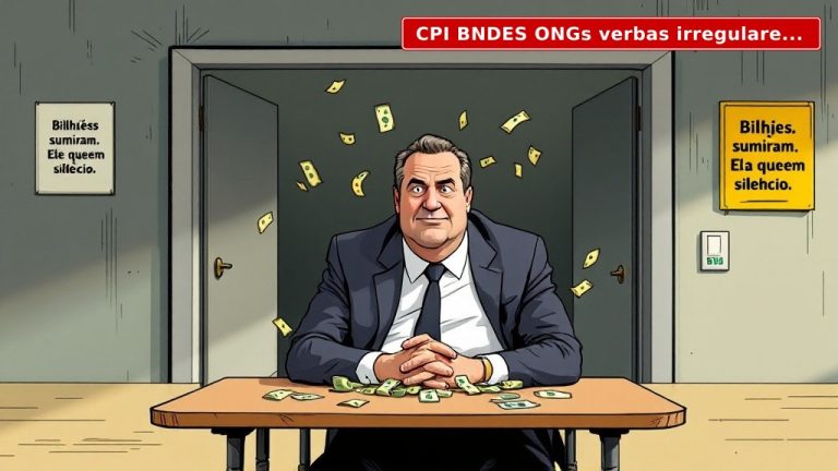 CPI BNDES ONGs: O Escândalo das Verbas Irregulares que o PT Quer Abafar