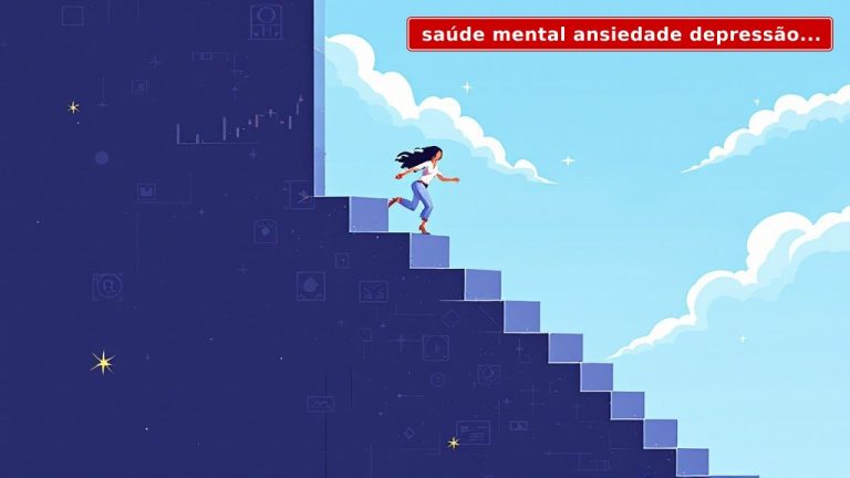 Saúde Mental e Ansiedade: O Caminho Prático Para Sair do Modo Sobrevivência