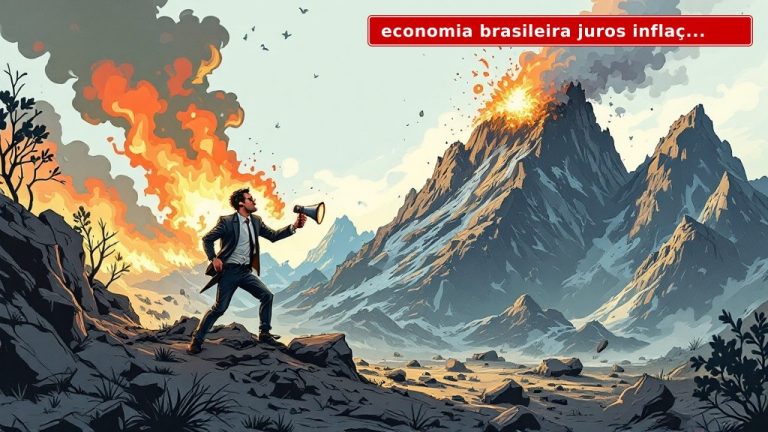 Juros nas alturas e festa fiscal: a economia brasileira juros e contradições em 2026