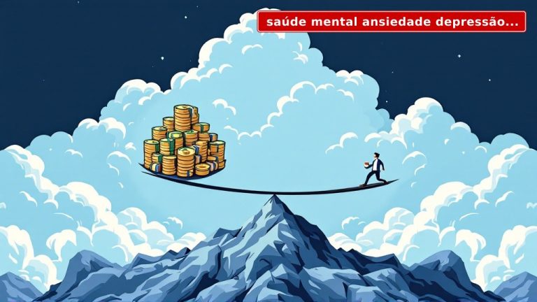 Ansiedade e saúde mental: o custo oculto do equilíbrio que você pode (e deve) retomar