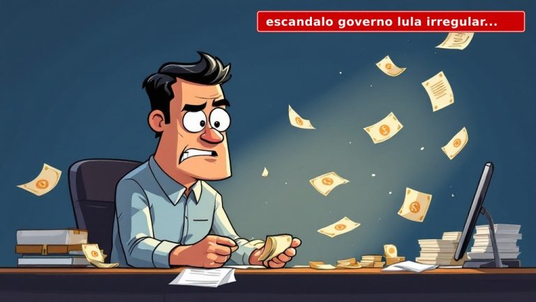 Escândalo no governo Lula: Terceirizados, superfaturamento e a farra dos ministérios
