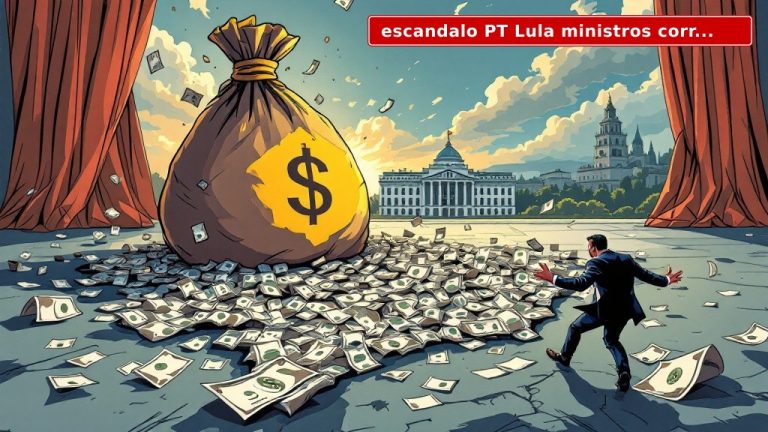 O novo patamar do escândalo PT Lula: R$ 379 milhões desviados e a blindagem no Senado